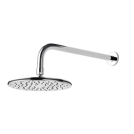Wall-Mounted 8" Showerhead