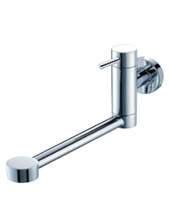 Kitchen Faucet W/Handle (Wall-Mounted/Cold Only)
