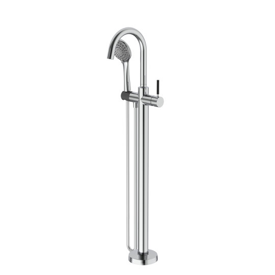 Floor-Mounted Bath Mixer