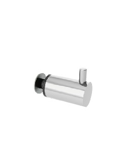 Through-Glass Single Robe Hook