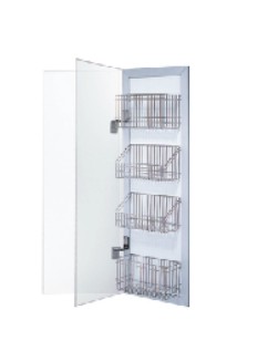 Mirror With Caddy 1100x380mm