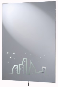 Illuminated Mirror - Midday Roaring