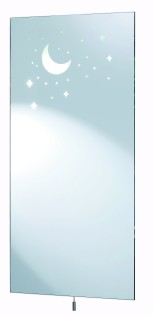 Illuminated Mirror - Sexy Night