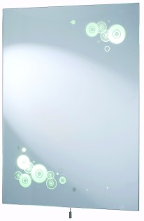 Illuminated Mirror - Bubbling Effect