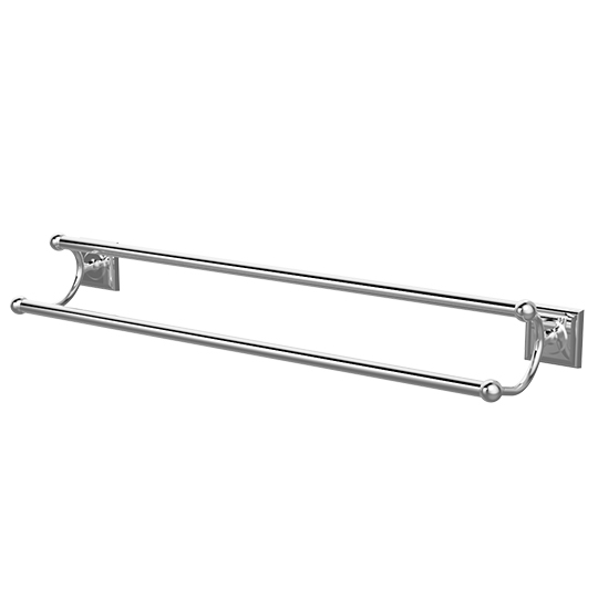 Double Towel Bar (600mm)