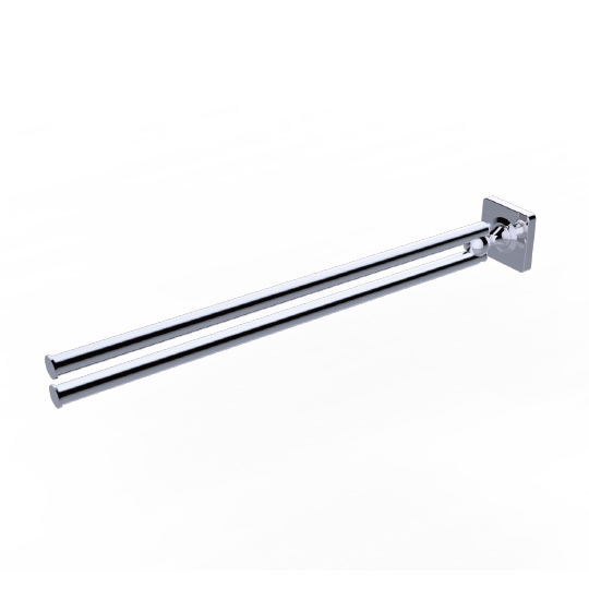 Swivel Double Towel Bar