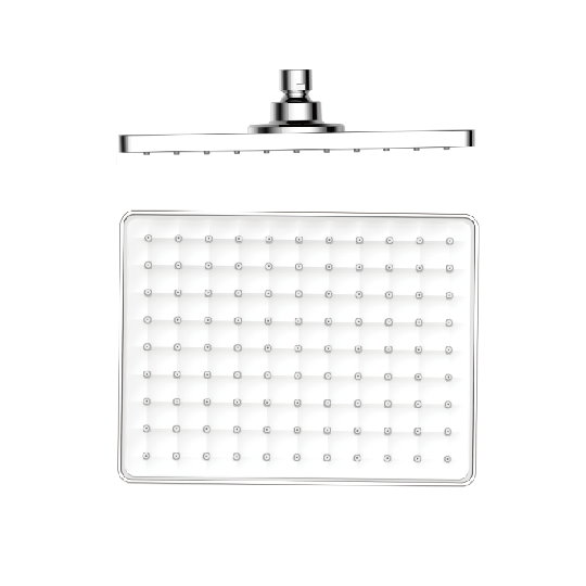 Showerhead (Plastic)(White)