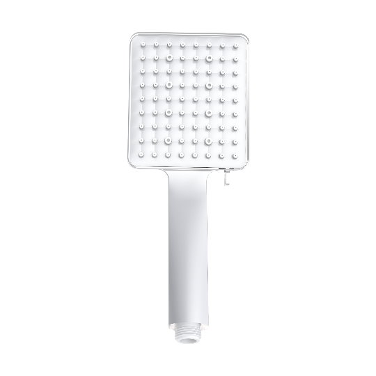 Hand Shower (Plastic)(Six Sprays)(White)