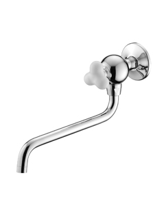 Kitchen Faucet (Wall-Mounted/Cold Only)