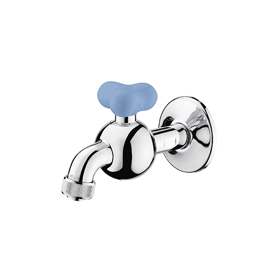 Hose Bib (Blue)