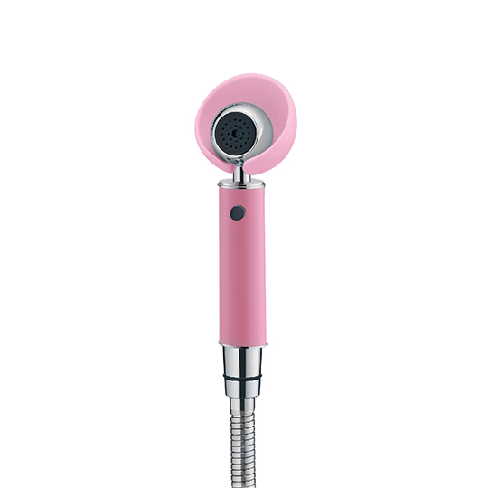 Sprayer W/Wall Bracket (Pink) & Hose