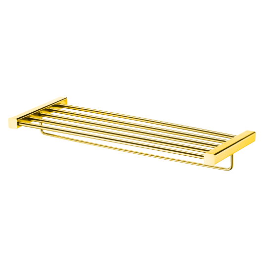 Bath Towel Rack With Rail (600mm)