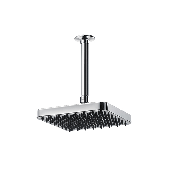 Ceiling-Mounted 8" Showerhead (Brass)