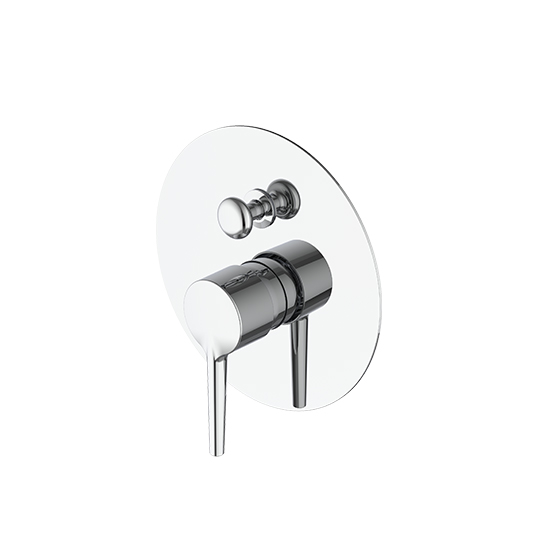 Concealed Valve W/Diverter & Check Valve W/O Inlet Stop Version(1~4 kg/cm^2)