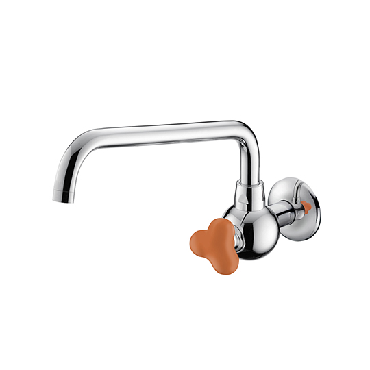 Kitchen Faucet (Wall-Mounted/Cold Only)