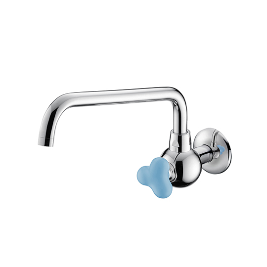 Kitchen Faucet (Wall-Mounted/Cold Only)