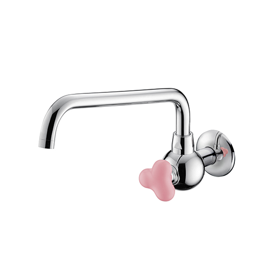 Kitchen Faucet (Wall-Mounted/Cold Only)