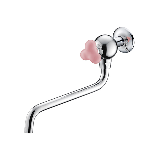 Kitchen Faucet (Wall-Mounted/Cold Only)