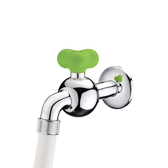 Hose Bib (Green)