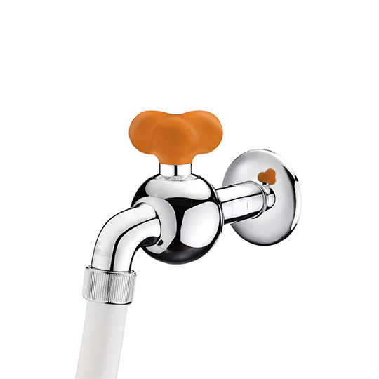 Hose Bib (Orange)