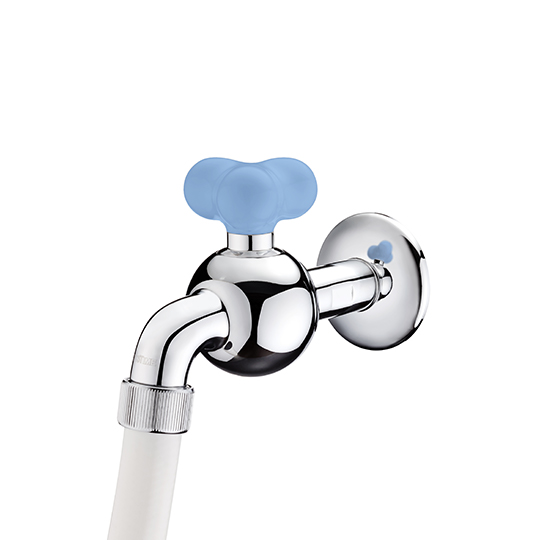 Hose Bib (Blue)