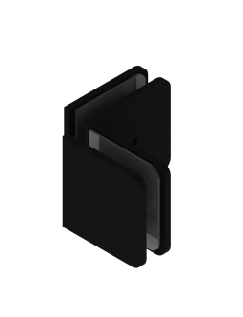 90° Glass to Glass  Clamp