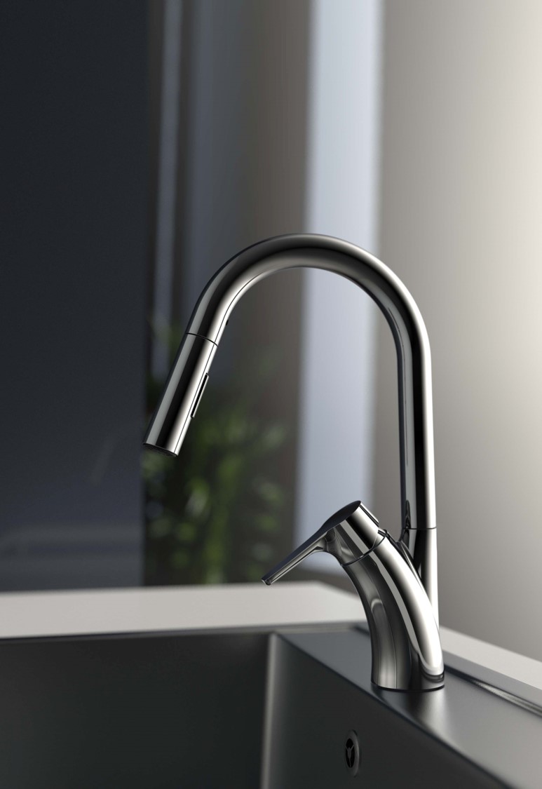 JUSTIME TAI CHI Kitchen Faucet Features