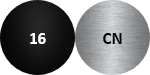Anodized aluminum surface finish identification