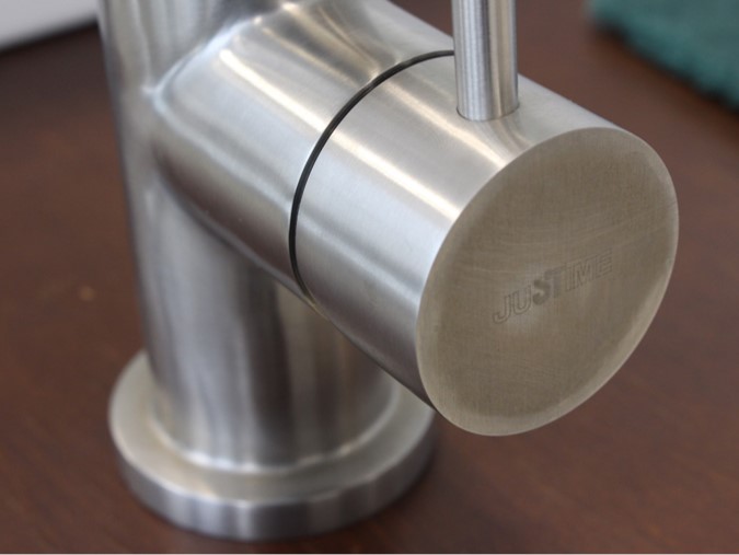 Stainless steel faucet cleaning tools