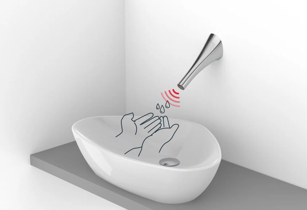 JUSTIME NATURE Sensor Basin Faucet
