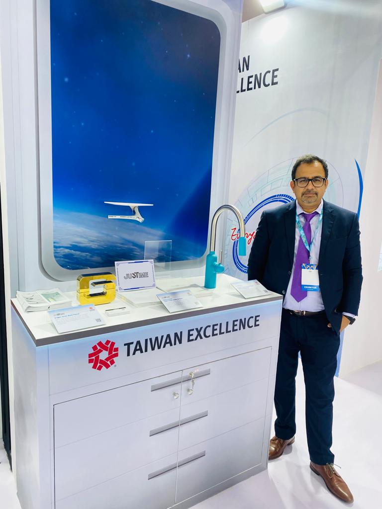 JUSTIME Taiwan Expo in India 2023 - Photo 3