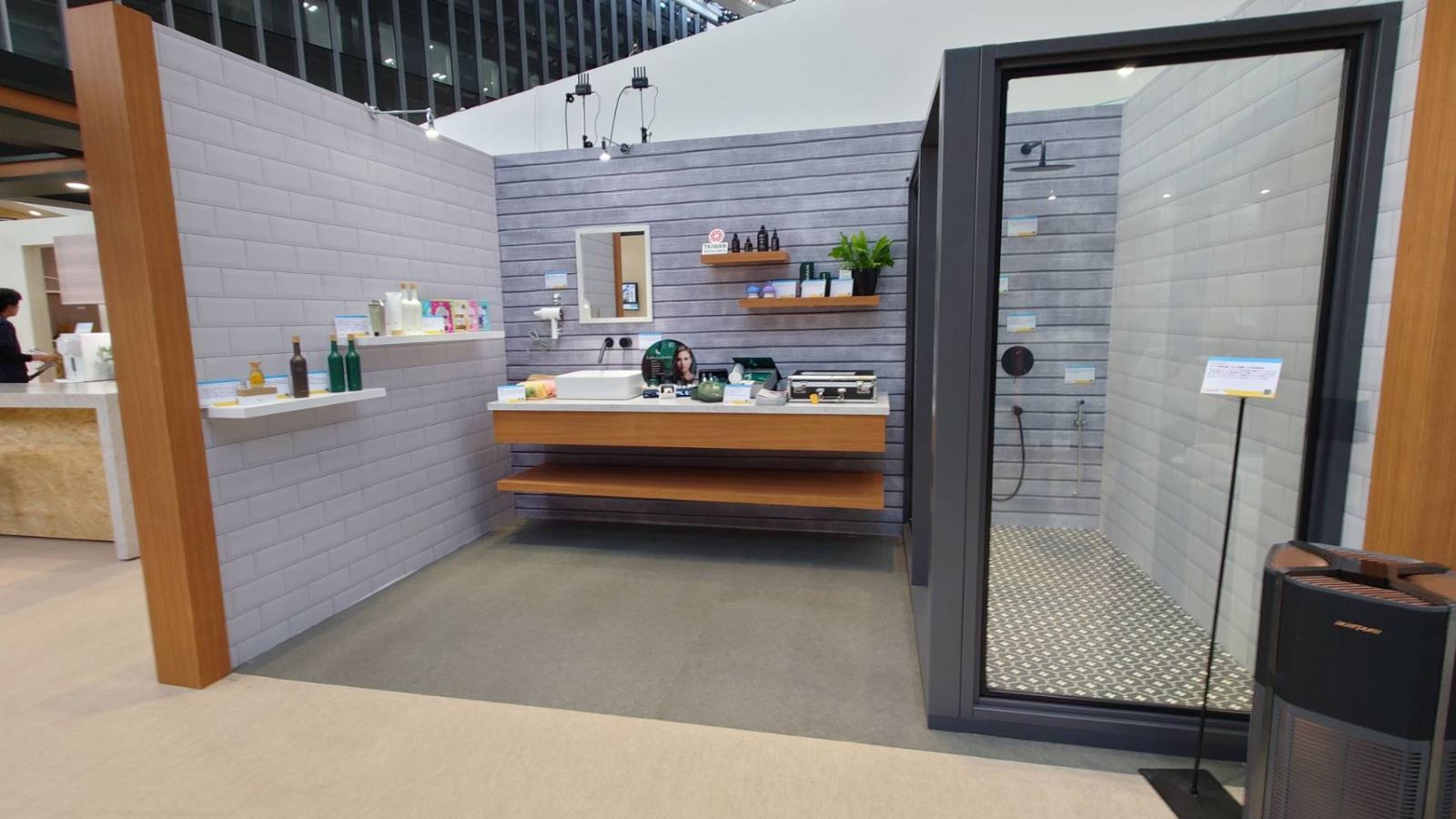 JUSTIME at Taiwan Expo Japan 2023 - Taiwan Design and Craftsmanship