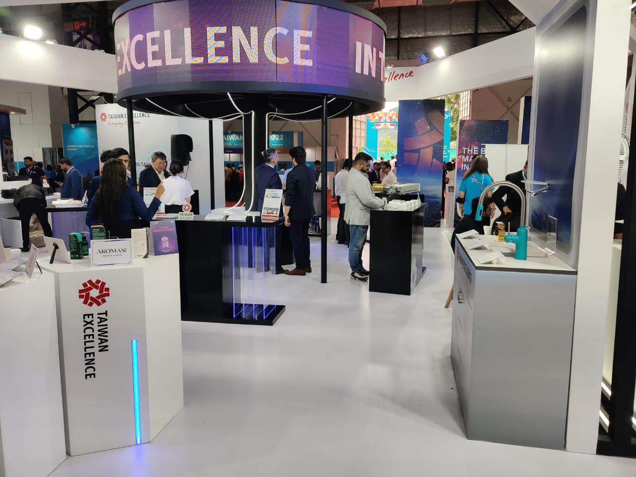 JUSTIME Taiwan Expo in India 2023 - Photo 5