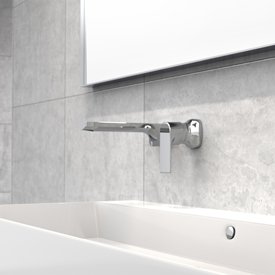Wall-Mounted Basin Mixer  thumbnail 3