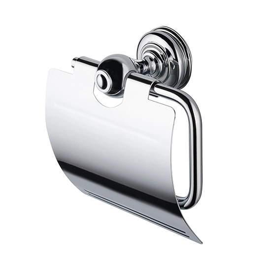 Toilet Tissue Holder With Lid