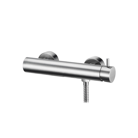 Shower Mixer Body (Stainless Steel)