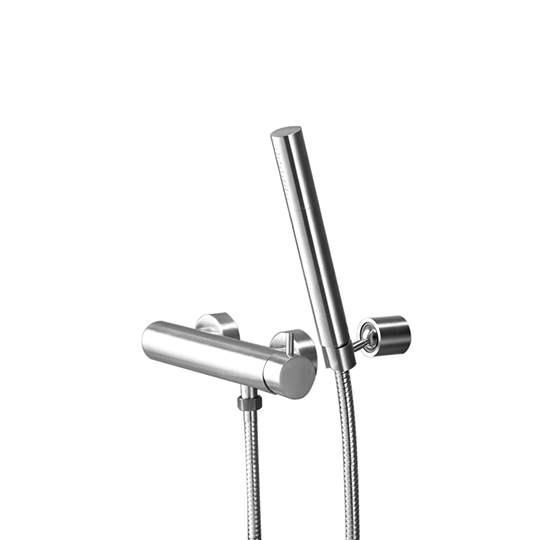 Shower Mixer (Stainless Steel)