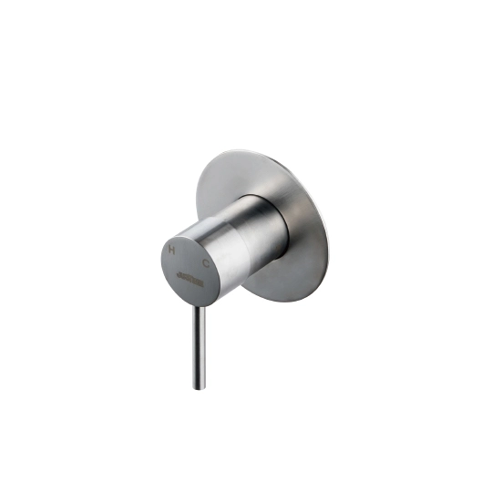 Single-Handle Concealed Valve (Upward Outlet)(Stainless Steel)