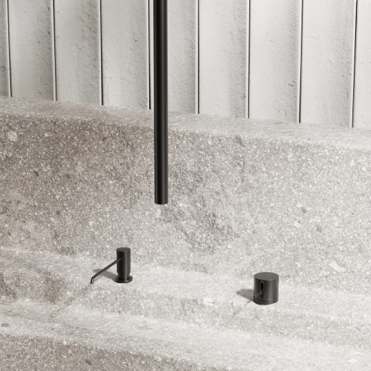 Ceiling-Mounted Basin Spout thumbnail 4
