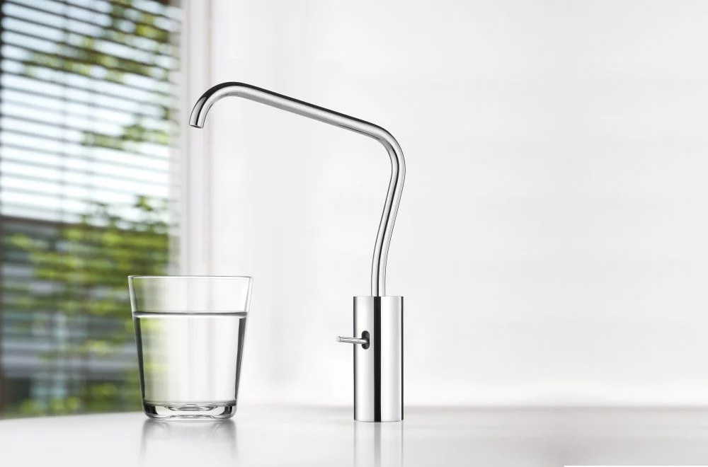 JUSTIME LUCKY 7 Drinking Water Faucet Inspired by Natural Growth and the Lucky Number Seven