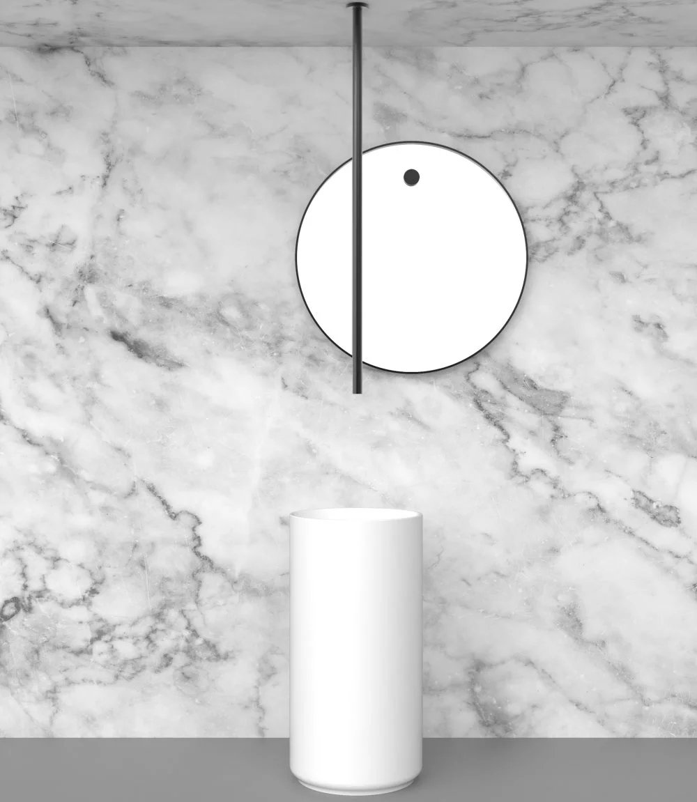 JUSTIME LUCKY 7 Ceiling-Mounted Sensor Faucet