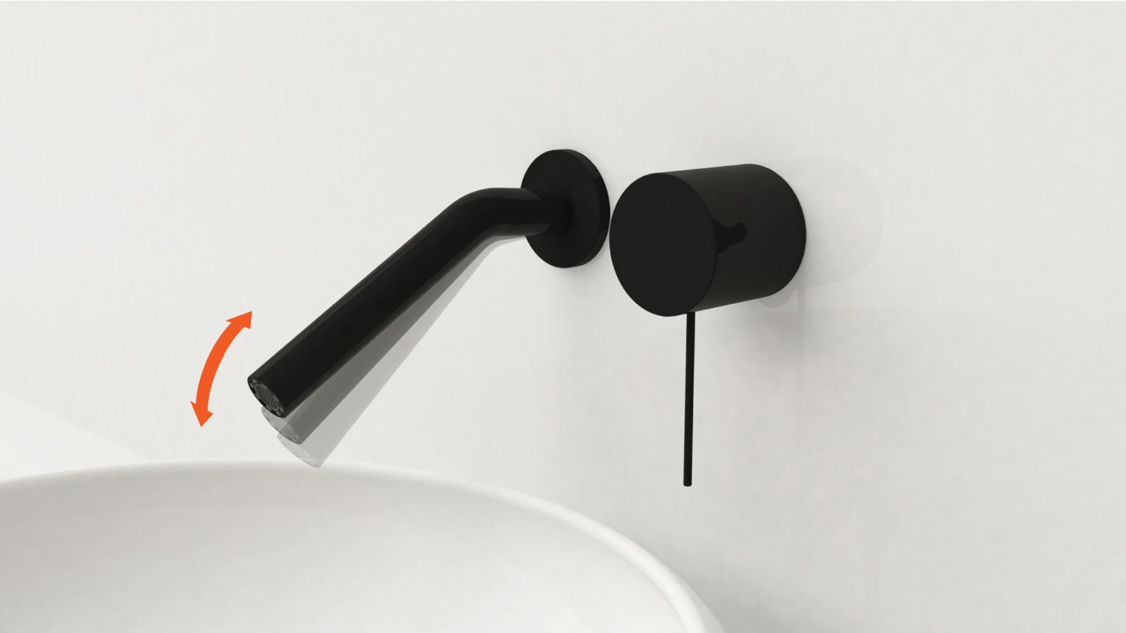 JUSTIME LUCKY 7 Adjustable Spout Design