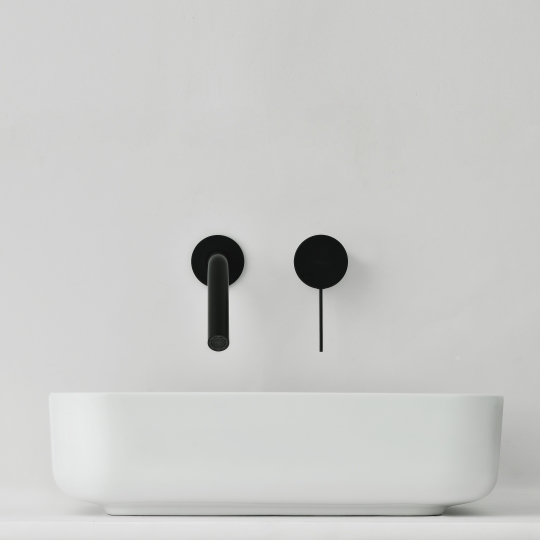 Single-Handle Wall-Mounted Basin Mixer thumbnail 3