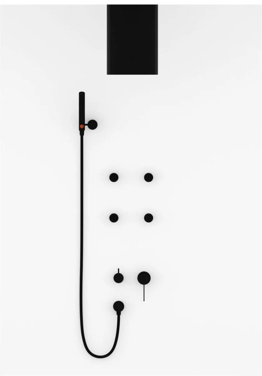 JUSTIME LUCKY 7 Shower Collection