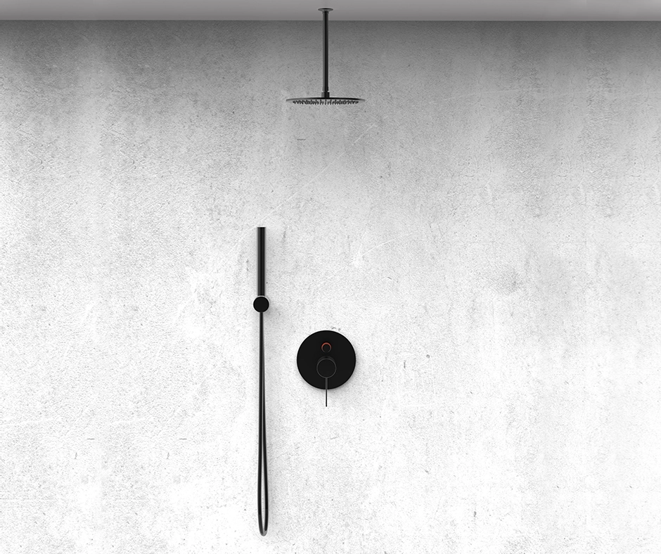 JUSTIME LUCKY 7 Faucet Collection - Nature-Inspired Design, Stainless Steel Lever Handles and Balanced Geometry