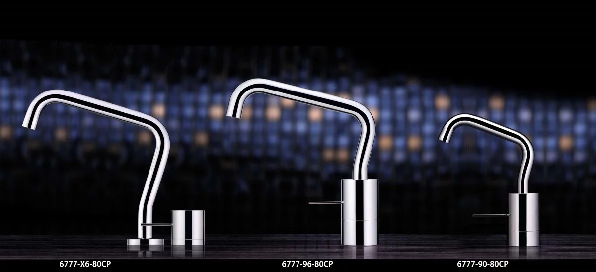 JUSTIME LUCKY 7 Faucet Collection Inspired by Sprouting Seeds, Lucky Number Seven and Nature-Inspired Design