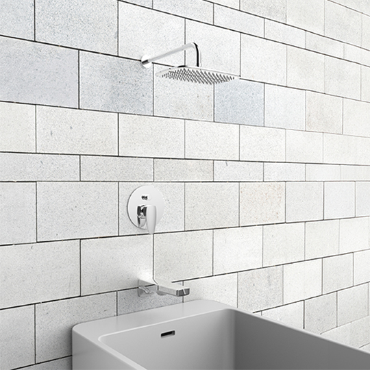 Showerhead 300*200mm (Stainless Steel) thumbnail 3