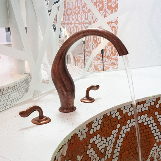 Two-Handle Kitchen Faucet thumbnail 4