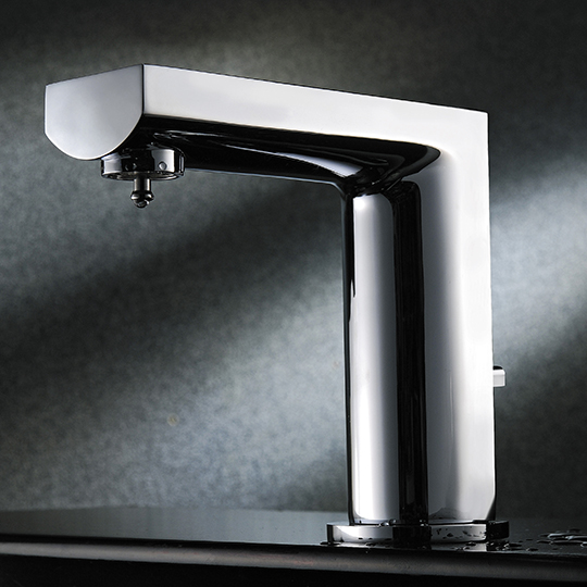 Tip-Touch Basin Faucet W/Mixing Valve & Lift Rod thumbnail 3