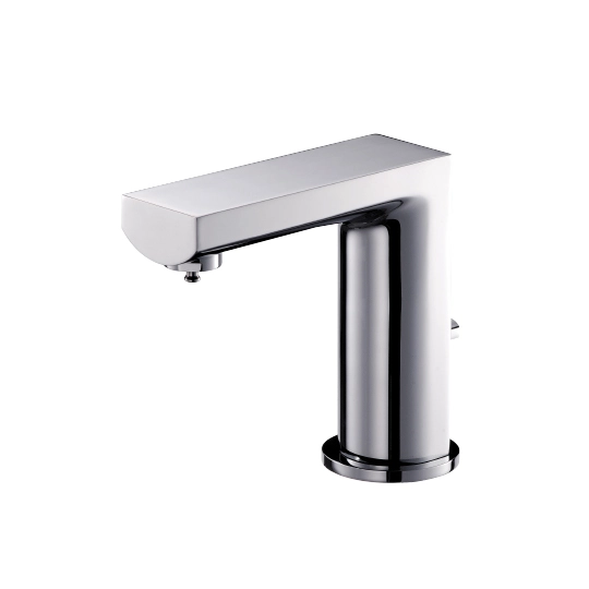 Tip-Touch Basin Faucet W/Mixing Valve & Lift Rod